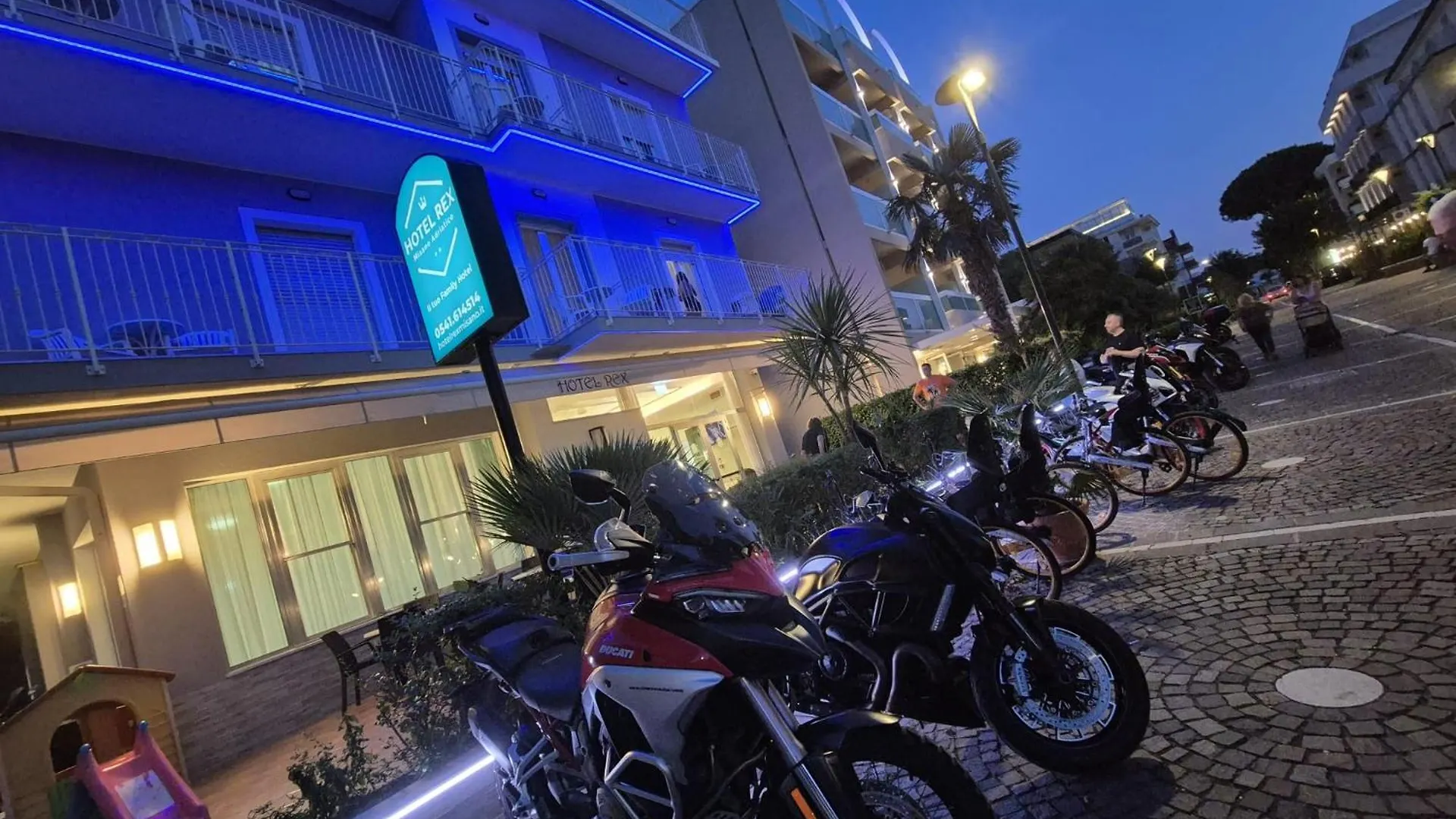 Hotel Rex Misano Adriatico 2*,